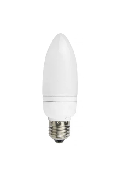 LANDLITE ENERGIATAKARÉKOS, E27, 7W, 315LM, 2700K GYERTYA FORMÁJÚ FÉNYFORRÁS
