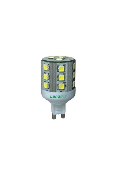 LANDLITE LED, G9, 5W, 300LM, 3000K FÉNYFORRÁS