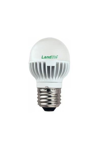 LANDLITE LED, E27, 4W, G45, 260LM, 3000K, KISGÖMB FORMÁJÚ FÉNYFORRÁS