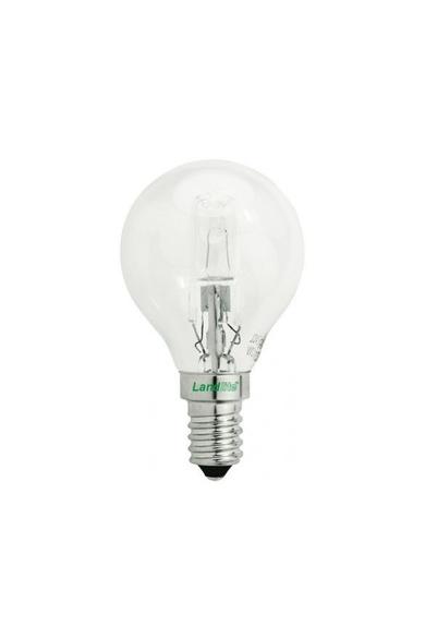 LANDLITE HALOGÉN, E14, 28W, G45, 338LM, 2800K, KISGÖMB FORMÁJÚ FÉNYFORRÁS