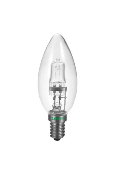 LANDLITE HALOGÉN, E14, 18W, 185LM, 2800K, GYERTYA FORMÁJÚ FÉNYFORRÁS
