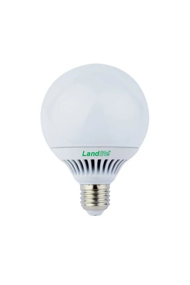 LANDLITE LED, E27, 9W, G95, 600LM, 3000K, SZABÁLYOZHATÓ, NAGYGÖMB FORMÁJÚ FÉNYFORRÁS