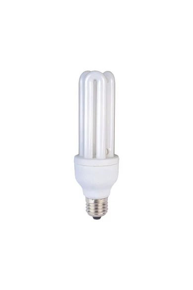LANDLITE ENERGIATAKARÉKOS, E27, 24W, 600LM, 2700K, U CSÖVES FÉNYFORRÁS
