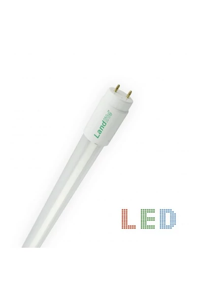 LANDLITE LED, T8, 600MM, 9W, 900LM, 4000K FÉNYCSŐ ÜVEGBÚRÁVAL