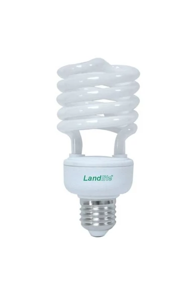 LANDLITE ENERGIATAKARÉKOS, E27, 26W, 1550LM, 2700K, SPIRÁL FORMÁJÚ FÉNYFORRÁS