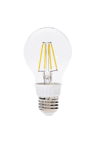 LANDLITE LED FILAMENT, E27, 4W, A60, 470LM, 2700K, KÖRTE FORMÁJÚ FÉNYFORRÁS