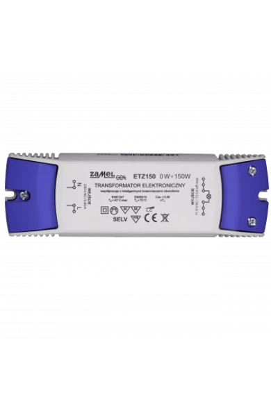 ETZ150 Elektronikus transzformátor, 12V AC, 150W, IP20