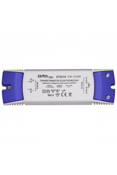 ETZ210 Elektronikus transzformátor, 12V AC, 210W, IP20