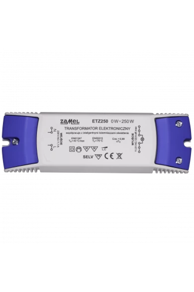 ETZ250 Elektronikus transzformátor, 12V AC, 250W, IP20