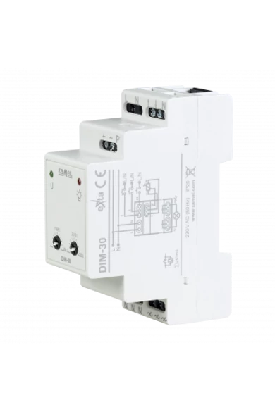 Fényerőszabályzó, LED, 230V AC, 1-10V, DIM-30