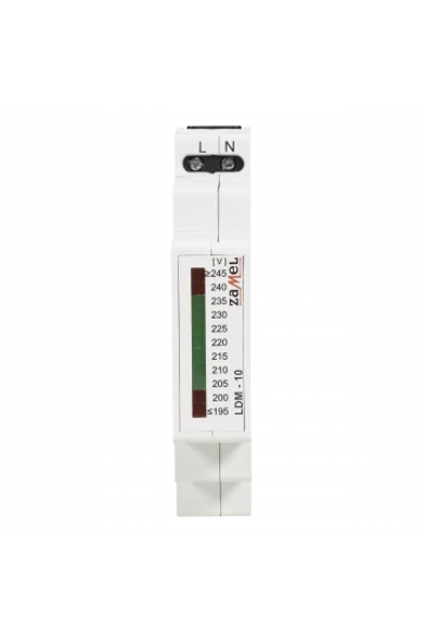 1 fázisú feszültség jelző, 230V AC, LDM-10