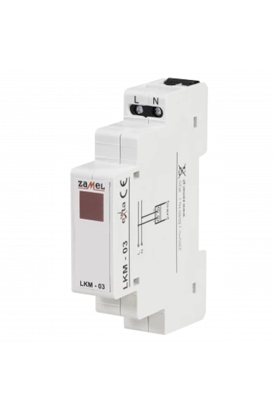 Feszültségjelző, piros LED, LKM-03-10