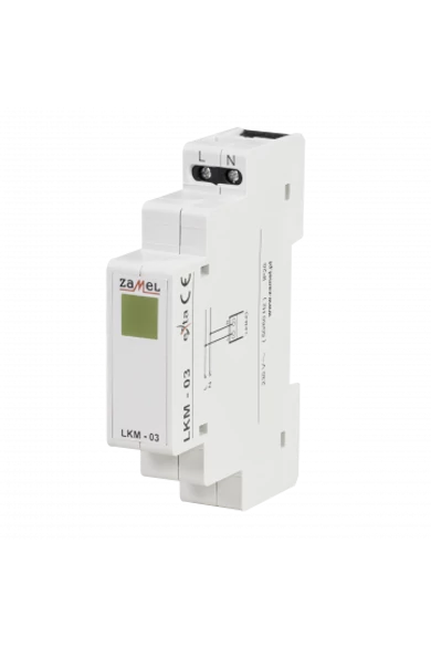 Feszültségjelző, sárga LED, LKM-03-30