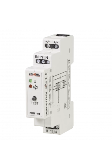 Bistabil relé, NO, 24V AC/DC, 16A