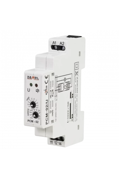 Időrelé,12-240V AC/DC, PCM-02/U