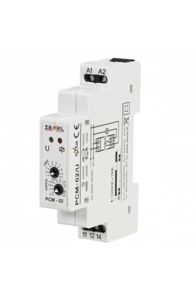 Időrelé,12-240V AC/DC, PCM-02/U
