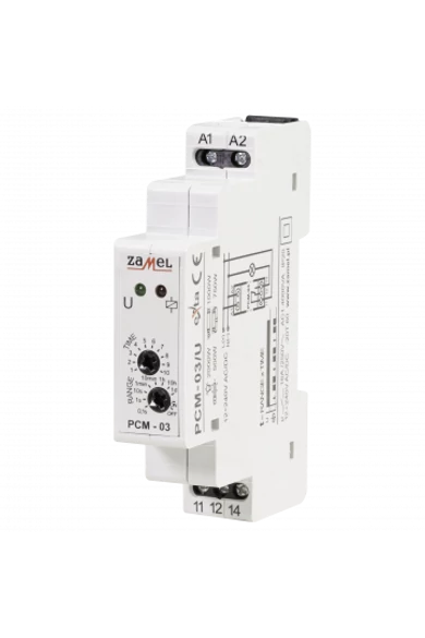 Időrelé,12-240V AC/DC, PCM-03/U