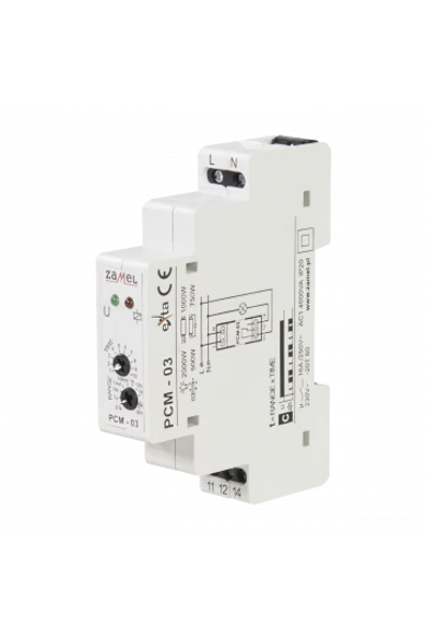 Időrelé, 230V AC, PCM-03