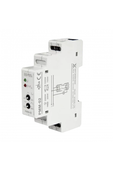 Teljesítmény határoló relé, 230V, 100W - 3kW, PMM-02