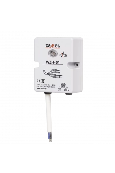 Alkonykapcsoló, felületre szerelhető, IP65, 230V AC, WZH-01