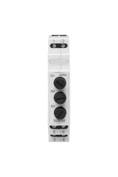 3 fázisú biztosíték modul BZM-03