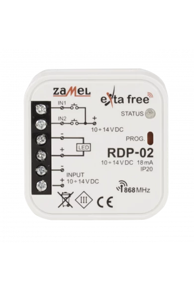 EXTA FREE LED fényerőszabályzó, RDP-02