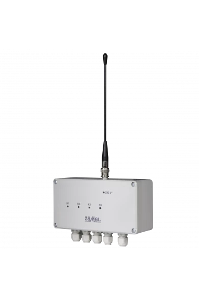 EXTA FREE kültéri kapcsolódoboz 4x16A 4000VA, RWS-311C