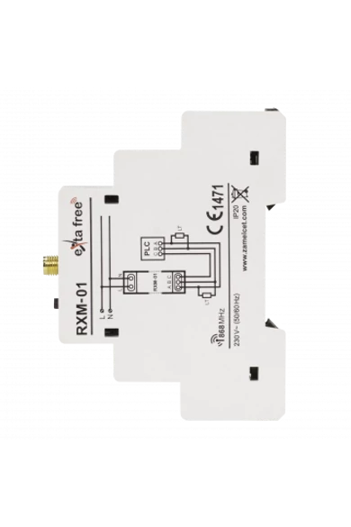 EXTA FREE RS-485 modbus / EXTA FREE jelátalakító