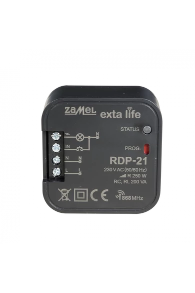 EXTA LIFE LED fényerőszabályzó, 250VA, 230V, RDP-21