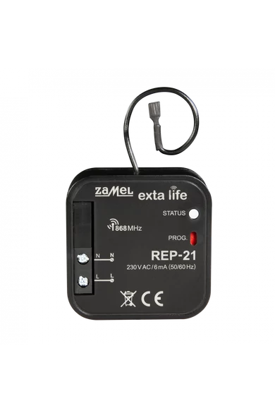 EXTA LIFE jelerősítő, 230V, REP-21