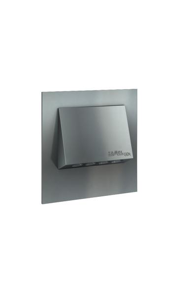 NAVI Ledix, Grafit szín, hidegf. 5900K, 14V, IP56, süllyesztett, 11-211-31
