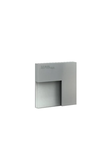 TIMO Ledix, ALU szín, hidegf. 5900K, 14V, IP44, felületre szerelhető, 06-111-11