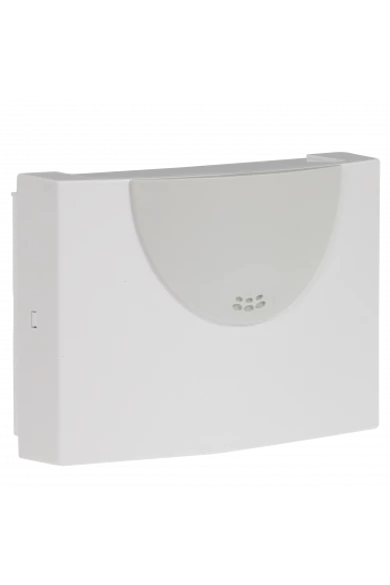 Elektronikus csengő, rögzíthető hanggal, 8-230V, 80dB, fehér, DNU-210-ECR