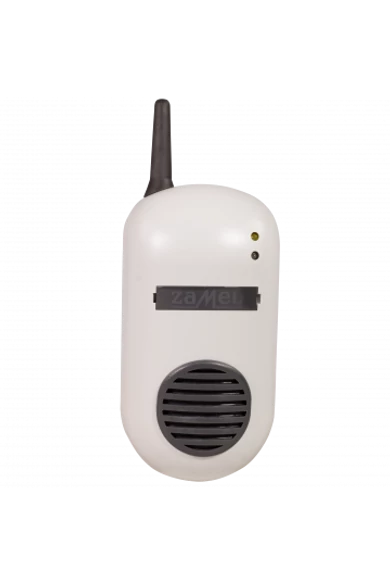 Vezeték nélküli csengő, 230V, fehér, DRS-982