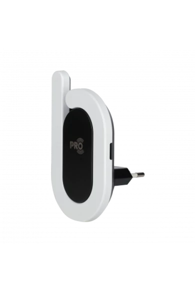 Vezeték nélküli csengő "BULIK II PRO", 230V, 80dB, 1400m LoRa, fehér, ST-995