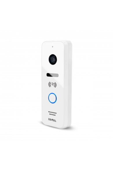 Egy nyomógombos kültéri video csengőpanel, RFID, 800x480, IP66, fehér VO-811IDs