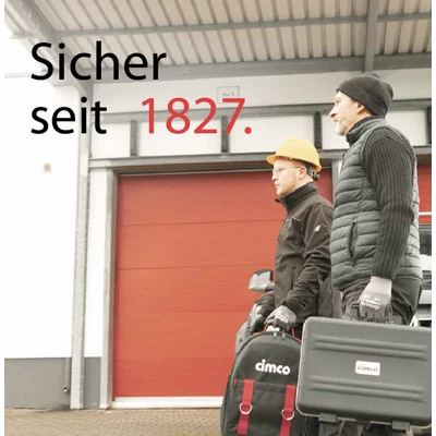 CIMCO szerszámos hátizsákok és bőröndök